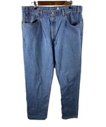 Vintage Levis 550 Jeans Size 38x33 Mens Faded Light Wash Relaxed Fit 100... - $37.04