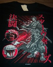 Star Wars Samurai T-Shirt Mens Medium New W/ Tag Boba Fett Darth Vader - £15.96 GBP