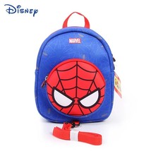 Ew children s spider man backpack toddler anti lost school bag cartoon hulk boys girl s thumb200