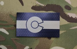 Infrared Colorado State Flag Patch CO IR US Army Navy SEAL NSWDG DEVGRU CAG - $11.30