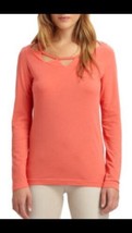 Marc Jacobs Women&#39;s Top Red Blush Orange Blouse Size Small NWT  - $49.50