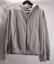 Kozm Mens Original Zip Hoodie Light Gray Size 4-X Large - £54.18 GBP