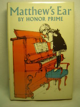 Honor Prime MATTHEW&#39;S EAR First edition Third Moonface Magic Fantasy book - $49.50