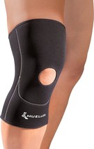 MLR Sports Medicine Open Patella Knee Sleeve, Black 5X-Large (26-28&quot;) - $24.25