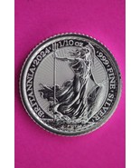 2024 Great Britain 20 Pence 1/10 th Ounce Britannia .999 Silver Authenti... - $29.98 CAD