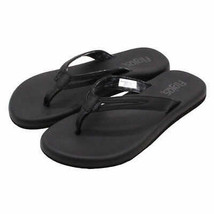 Flojos Women&#39;s Size 6, Margo Flip Flop Sandal, Black Tie Dye - £14.38 GBP