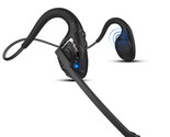 Latest Bluetooth 5.3 Headset W/ Cvc8.0 Noise Cancel Mic Boom, Open-Ear A... - £41.50 GBP