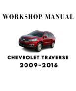 CHEVROLET TRAVERSE 2009 2010 2011 2012 2013 SERVICE REPAIR WORKSHOP MANUAL - €6,07 EUR
