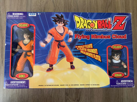 Dragonball Z Flying Nimbus Cloud Irwin Toys Goku &amp; Gohan Figures Box - $57.89
