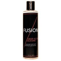 Fusion Deep Action Silicone Lube 8oz. - £32.55 GBP
