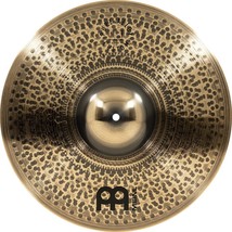 Pure Alloy Custom-Made 18&quot; Medium Thin Crash By Meinl Cymbals With A 2-Year - £311.62 GBP