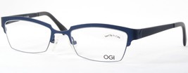 OGI Evolution Mod 4501 Col 1421 Blu Navy Occhiali da Sole 52-19-140mm Giappone - £71.79 GBP