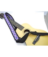 Guitar Strap Adjustable Paracord  2&quot; Wide for Base Acoustic Electric PUR... - $27.15 CAD