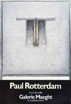 Paul Rotterdam Galerie Maeght, 1982 - £39.47 GBP