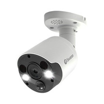 Swann IP PIR Bullet Flood 4K Camera with Audio - $337.07