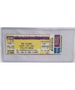 ROD STEWART - VINTAGE 2001 UNUSED WHOLE FULL CONCERT TICKET - $20.55 CAD