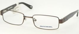 NEW W/ TAG SKECHERS Kid&#39;s SK 1108 MGUNBL MATTE GUNMETAL BLUE EYEGLASSES ... - €7,63 EUR