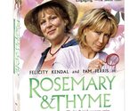 Rosemary &amp; Thyme Complete Series Seasons 1 2 &amp; 3 DVD Collection New Box ... - $20.59