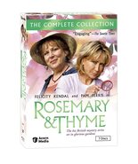 Rosemary &amp; Thyme Complete Series Seasons 1 2 &amp; 3 DVD Collection New Box ... - $371.39 MXN