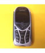 UNTESTED SIEMENS M55 GSM 2G CELL PHONE CANDY BAR RARE BLACK/WHITE CELL P... - €25,01 EUR