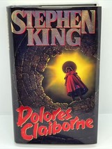 Dolores Claiborne (Hardcover, 1st First Edition) Novel by Stephen King 1993 EUC - £12.02 GBP