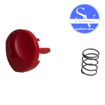 Honeywell Water Heater Gas Valve Control Dial Knob (RED) WV8840A - £11.61 GBP