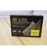 Maxell HS-4/90s DAT DDS-1 Data Cartridge 2GB Nominal Storage New Sealed - $7.69