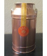 Polardreams Bath Salts Orange &amp; Ginger In Decorative Copper Milk Can Con... - $21.03