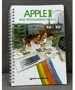 Vintage Apple II BASIC Programming Manual Spiral Bound 1978 - $18.05