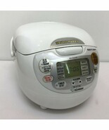 ZOJIRUSHI 220-230V Rice Cooker NS-ZLH10-WZ White 1L ‎680 W Made in Japan... - $4,863.83 MXN