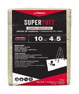 Trimaco SuperTuff 10 oz thick Heavyweight Canvas Drop Cloth, 4-feet x 5-... - $28.92 CAD