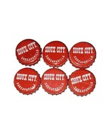 Bottle Cap Lot of 6 Sioux City Sarsaparilla - €5,14 EUR