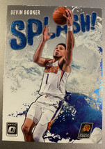 Panini Donruss Devin Booker Optic 2021-22 SPLASH #13 Insert Phoenix Suns NBA - £2.38 GBP