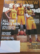 SI Sports Illustrated Magazine October 27 2014 NBA Preview Lebron James New - £7.80 GBP