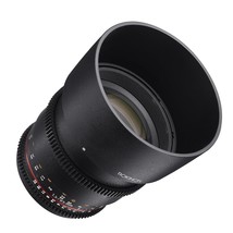 Rokinon Cine DS DS85M-MFT 85mm T1.5 AS IF UMC Full Frame Cine Lens for Olympus a - £400.64 GBP