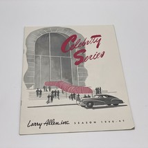 Larry Allen 1946 SF Opera Program Signed By Pianist Alexander Brailowsky - $16.99