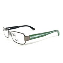Dolce &amp; Gabbana D&amp;G5061 354 Eyeglasses Frames Gray Green Rectangular 52-16-135 - £75.19 GBP