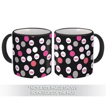 Crown : Gift Mug Abstract Pattern Circles King Queen Friends Baby Shower Sweet 1 - £12.49 GBP