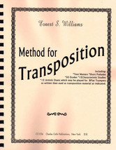 Method for Transposition by Ernest S. Williams, Comb-Bound (CC1036) - £14.15 GBP