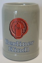 Berliner Kindl Stein Stoneware Beer Mug West Germany 0.5 L - £7.55 GBP