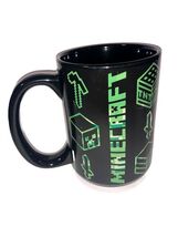 Zak! Minecraft Color Change Coffee Mug Cup 15oz Black Video Game 2021 4.... - $27.00