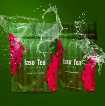 NEW INSTANT IASO WATERMELON TEA 100% ORIGINAL 50 Pack - £54.14 GBP