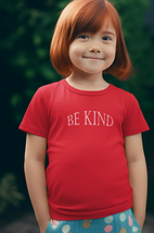 Kids Tee, Be Kind T-Shirt, Child Shirt, Youth Top, Positive Message, Chi... - $568.44 MXN