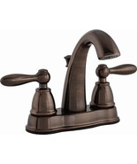 PROFLO Bothwell Two Handle Centerset Bathroom Sink Faucet in Oil Rubbed ... - £74.93 GBP