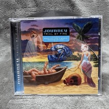 Trial By Fire - Music CD - Journey -  1996-10-22 - Sony - Very Good - Au... - $297.71 MXN