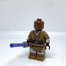 YY Minifigure Building Custom Clone Wars Mace Windu Star Wars Jedi - $6.50