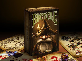 Bicycle Gnomes Playing Cards by Collectable Playing Cards - $15.83