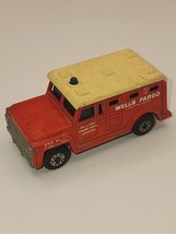 Matchbox 1978 Wells Fargo Armored Truck Lesney Superfast No. 69 England - £6.25 GBP