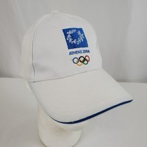 Vintage Athens 2004 Cap Hat Summer Olympics Official Licensed Embroidered - £14.32 GBP