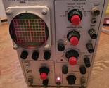Vintage Tektronix Type 317 Oscilloscope Lights Up! UNTESTED - $279.95